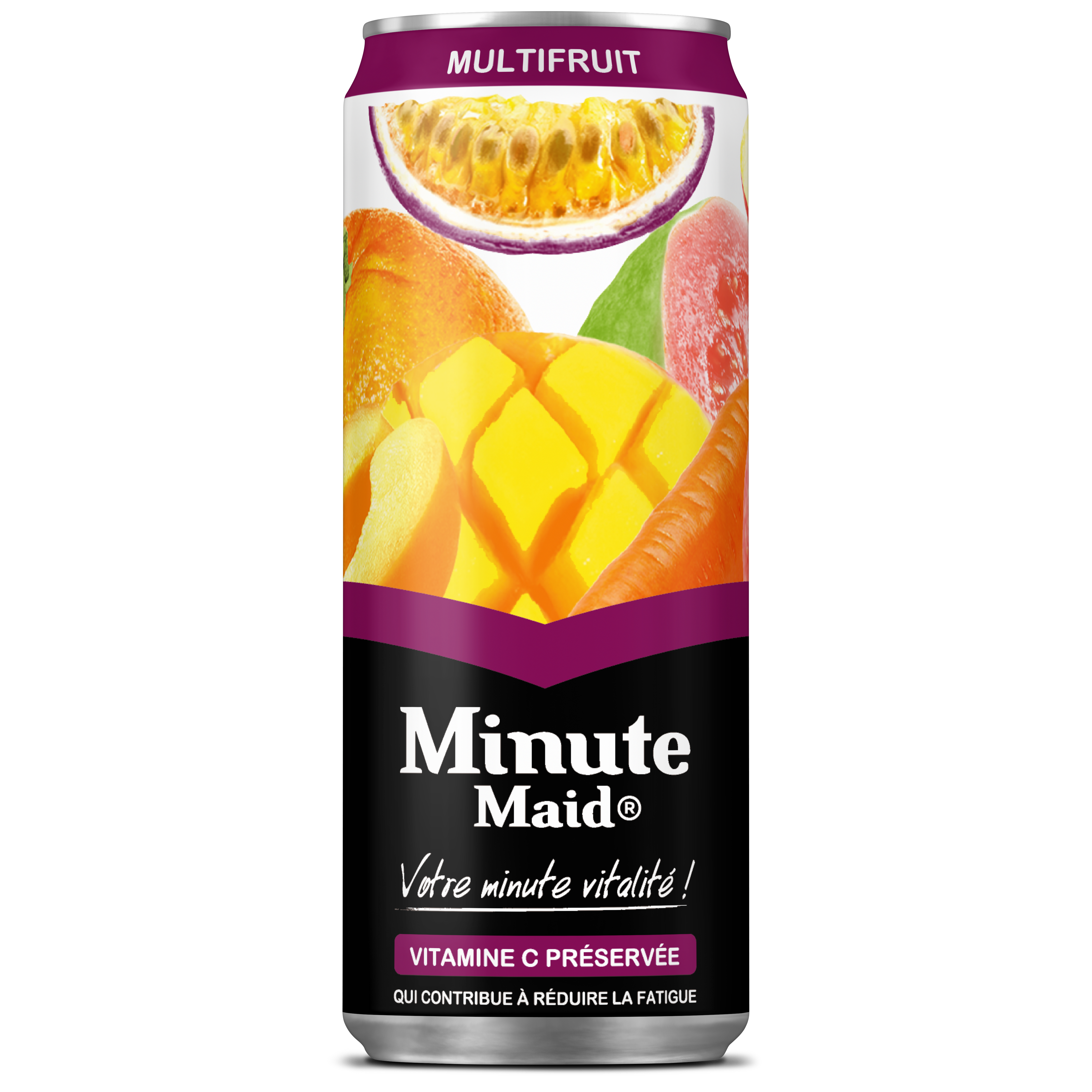 Bouteille de Minute Maid Multifruit