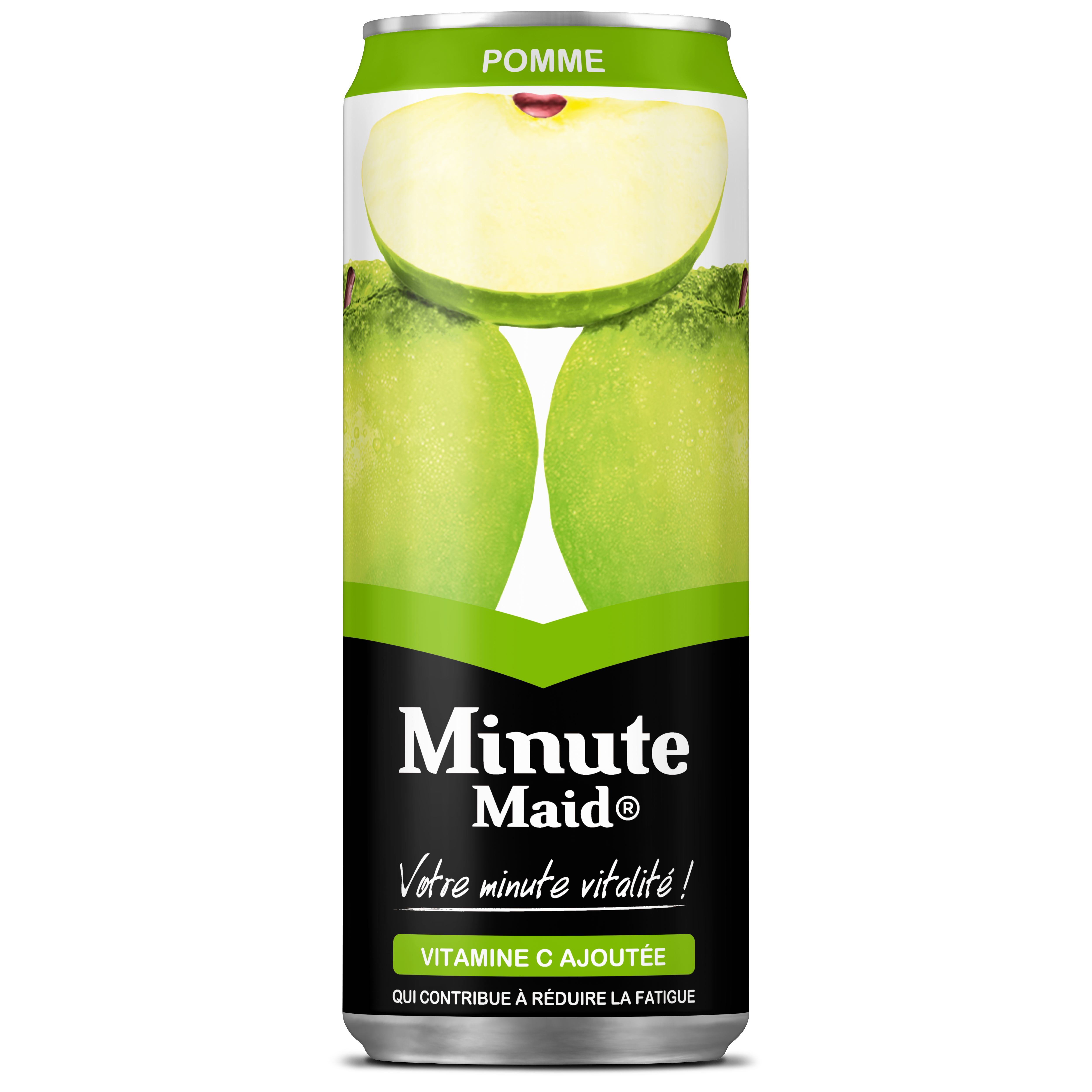 Canette de Minute Maid Pomme