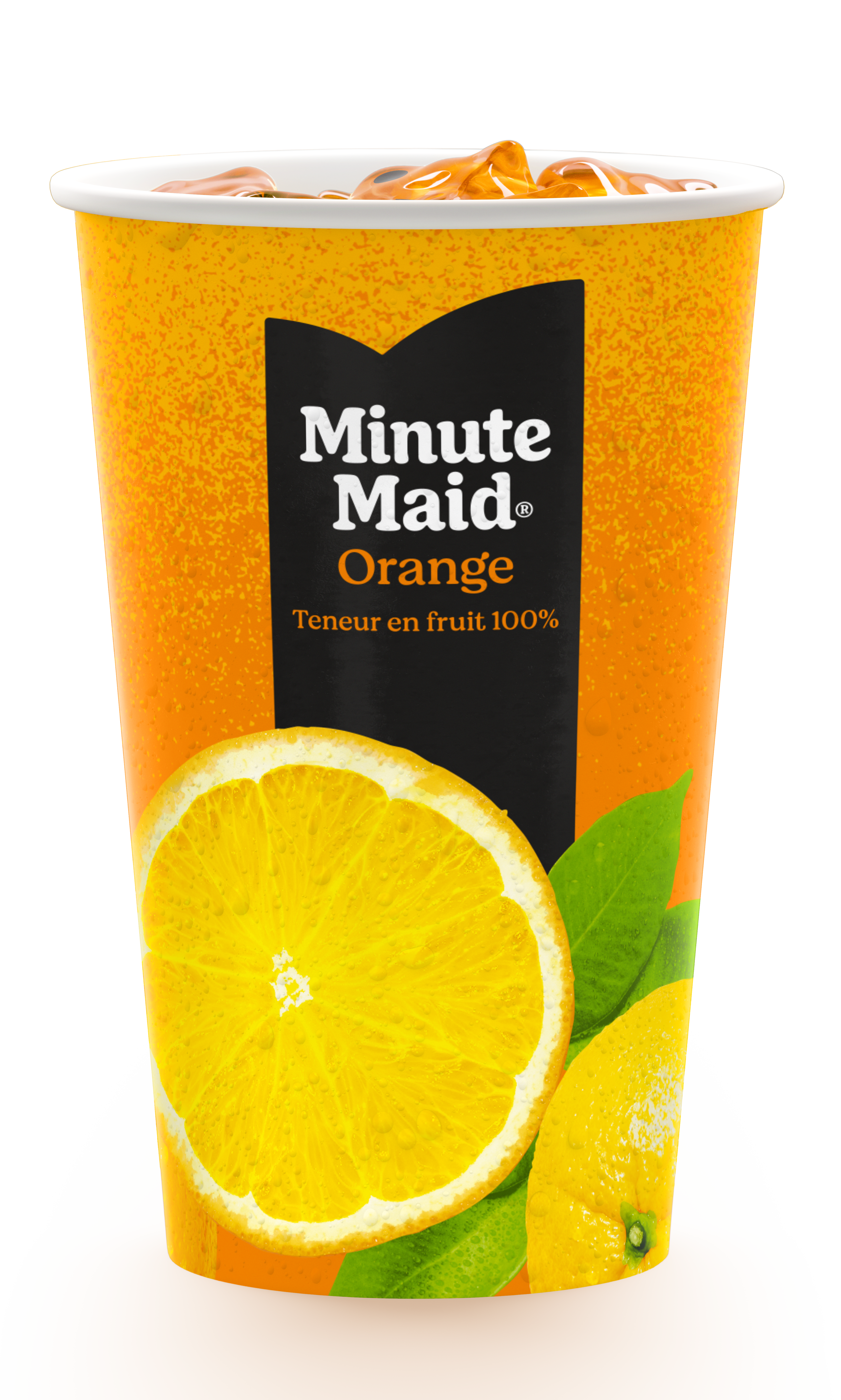 Cup de Minute Maid orange