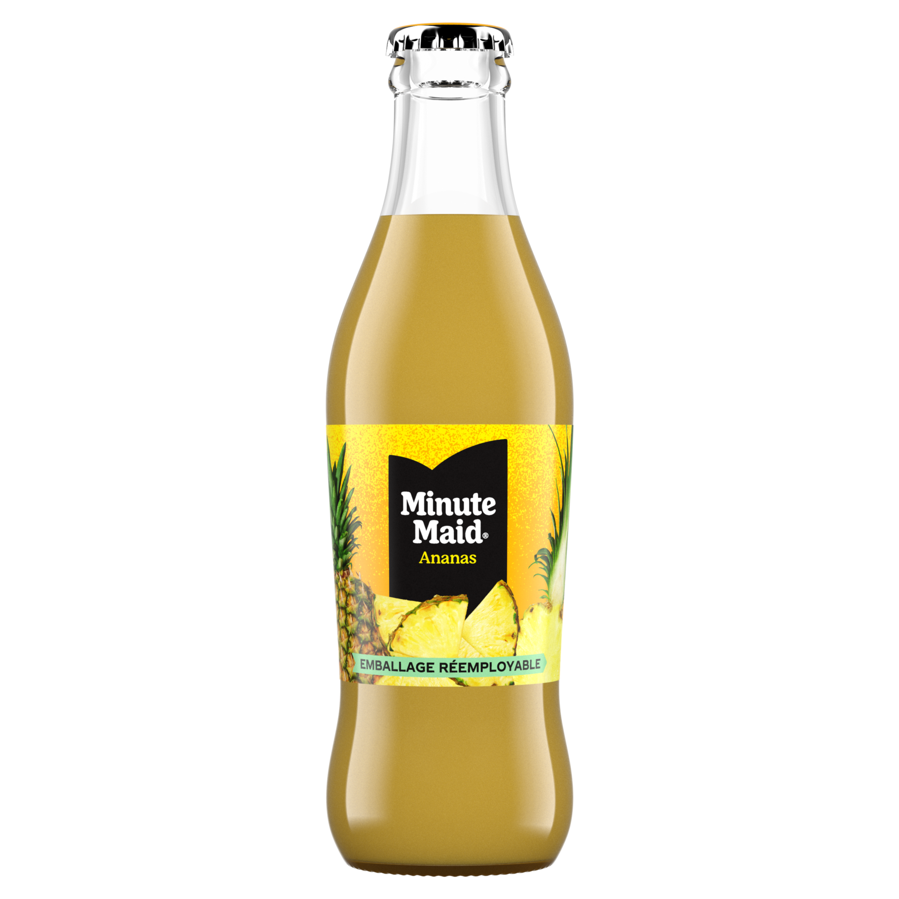 Bouteille de Minute Maid Ananas