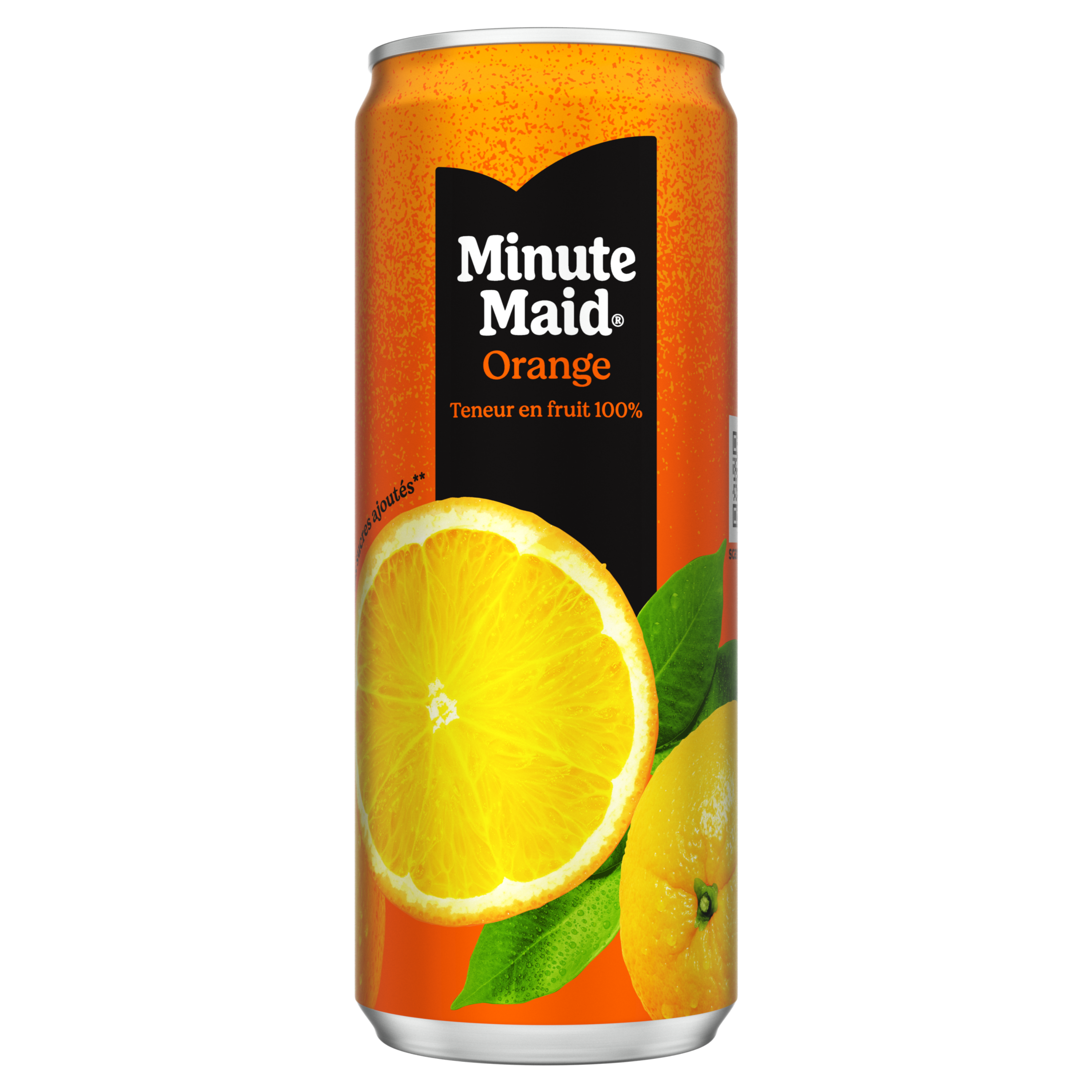 Bouteille de Minute Maid orange
