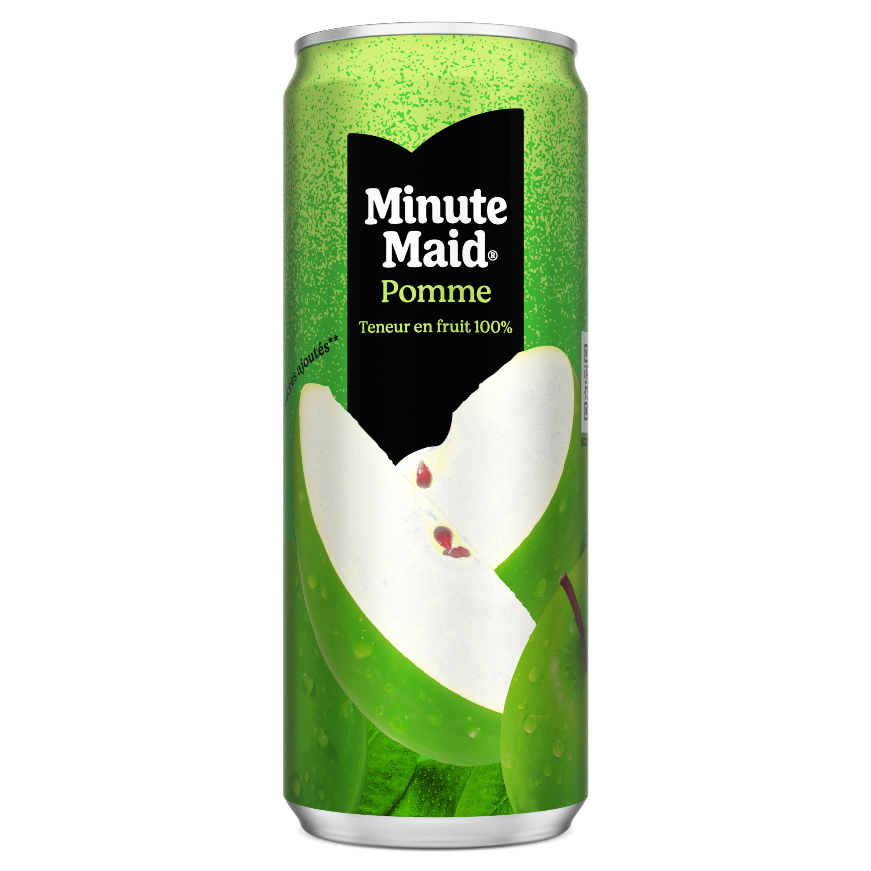 Canette de Minute Maid Pomme