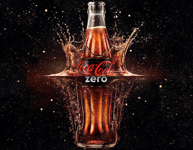 Bouteille Coca-Cola Zero