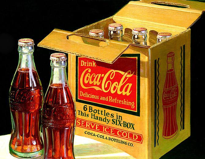 Chronologie : la bouteille Coca-Cola à travers l'histoire