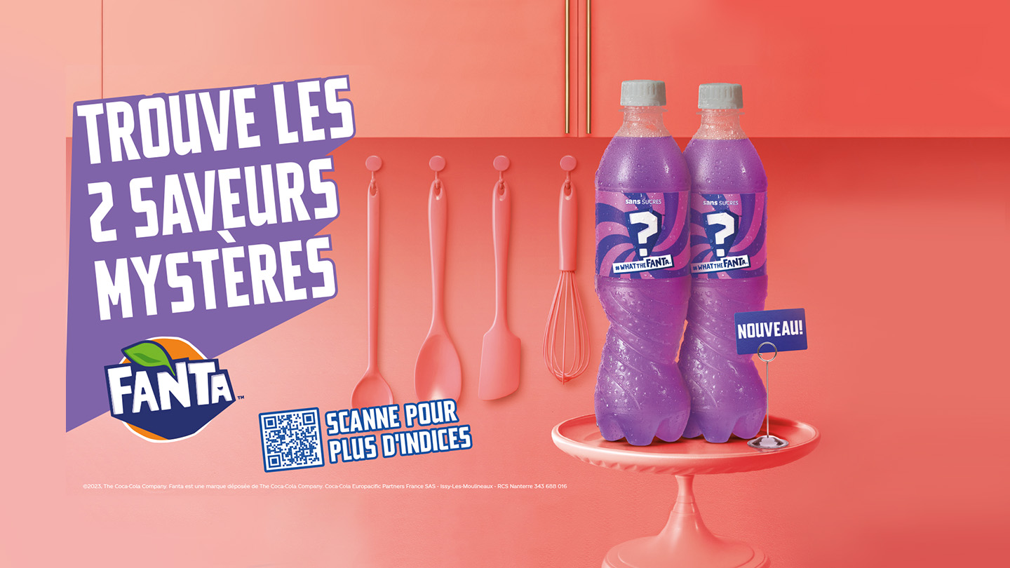 TROUVE LES 2 SAVEURS MYSTÈRES