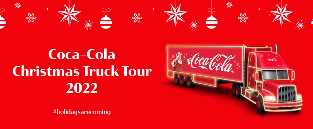 Coca-Cola Christmas Truck Tour 2022 