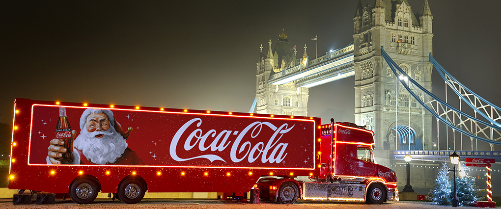 Coca-Cola Christmas Truck Tour 2021 