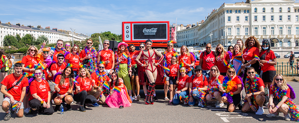 Coca-Cola and Pride