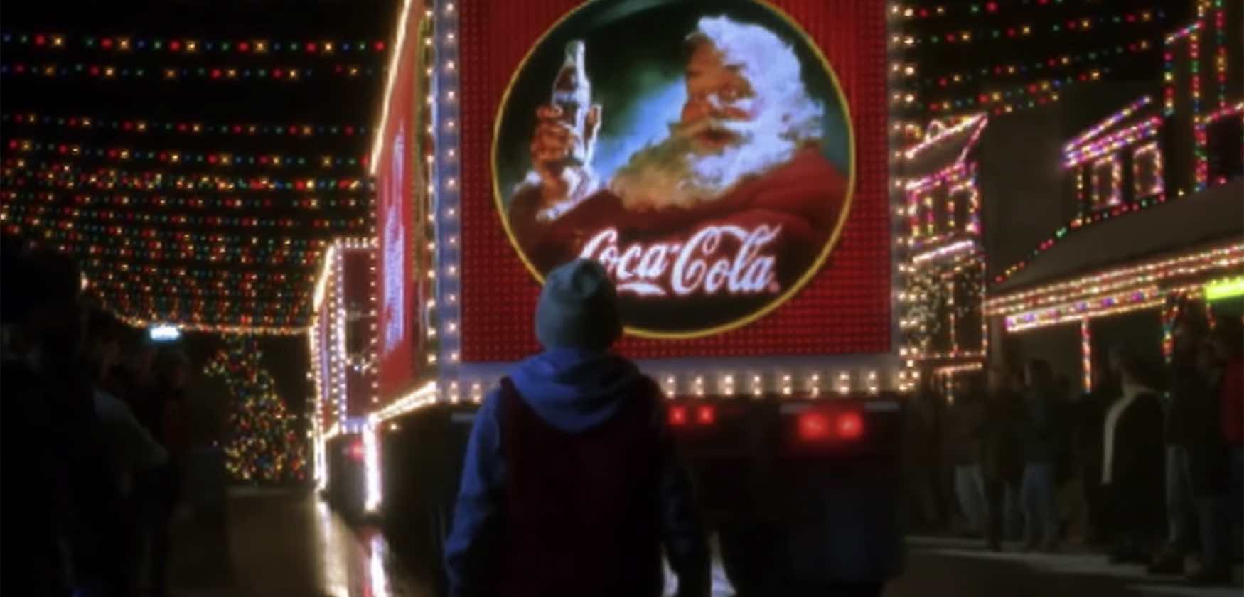 Coca-Cola Christmas Truck Tour 2021 