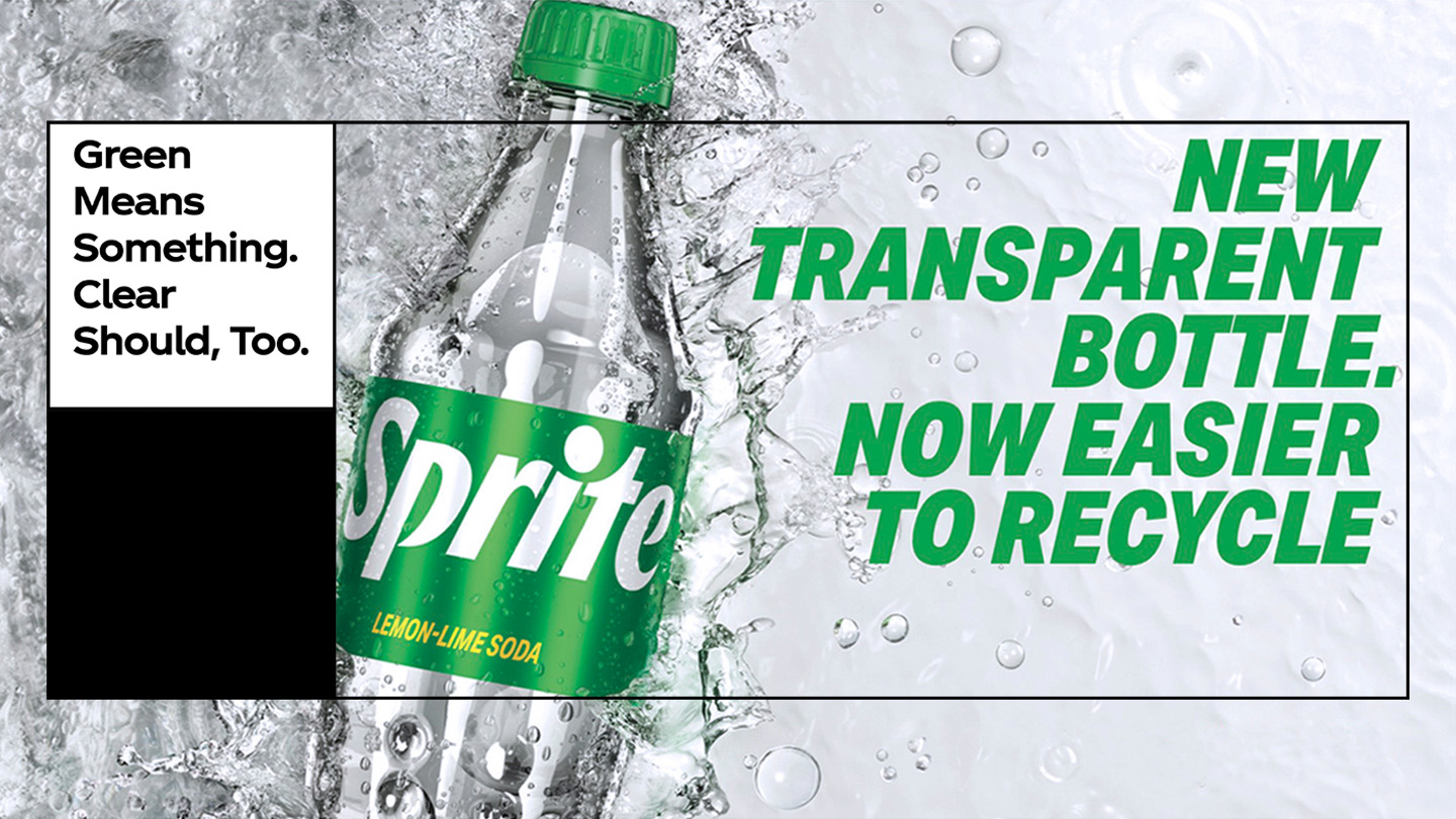 Green means something. Clear should, too.