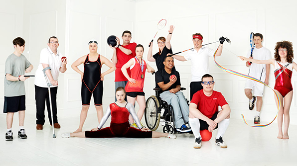 Special Olympics GB athletes campaign Special Olympics GB athletes campaign