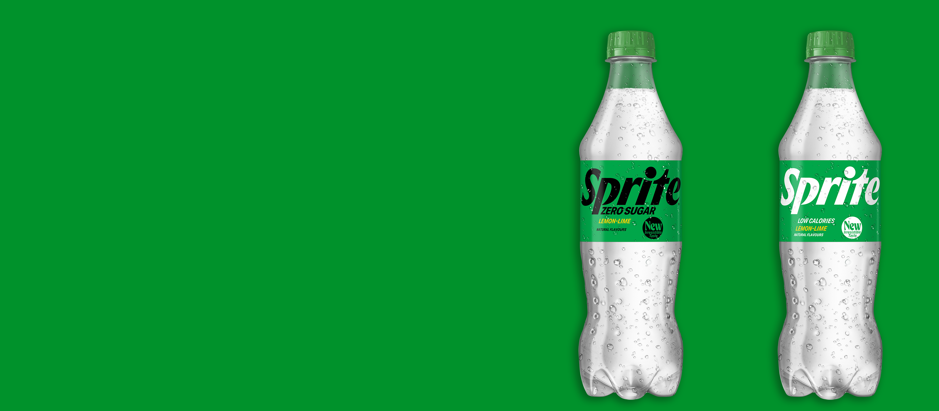 Sprite unveils a new 'irresistible' taste and striking new look