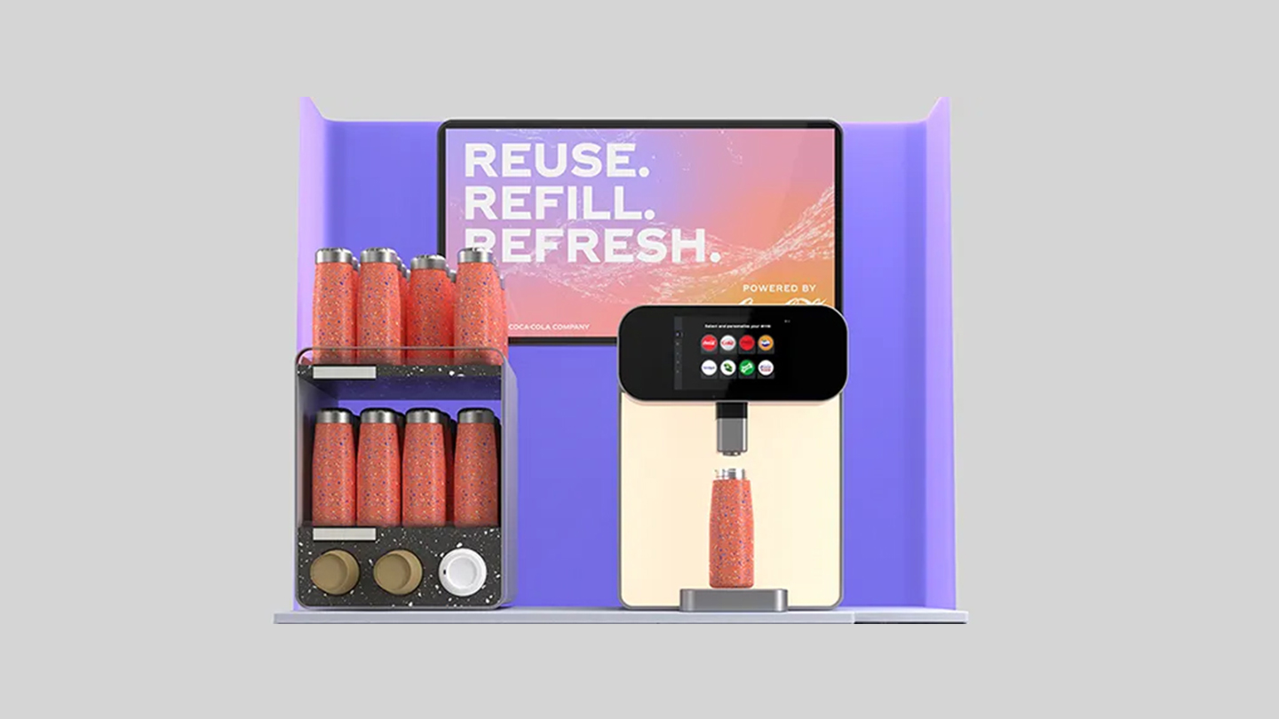 Coca-Cola announces trial of New Compact Freestyle® drinks