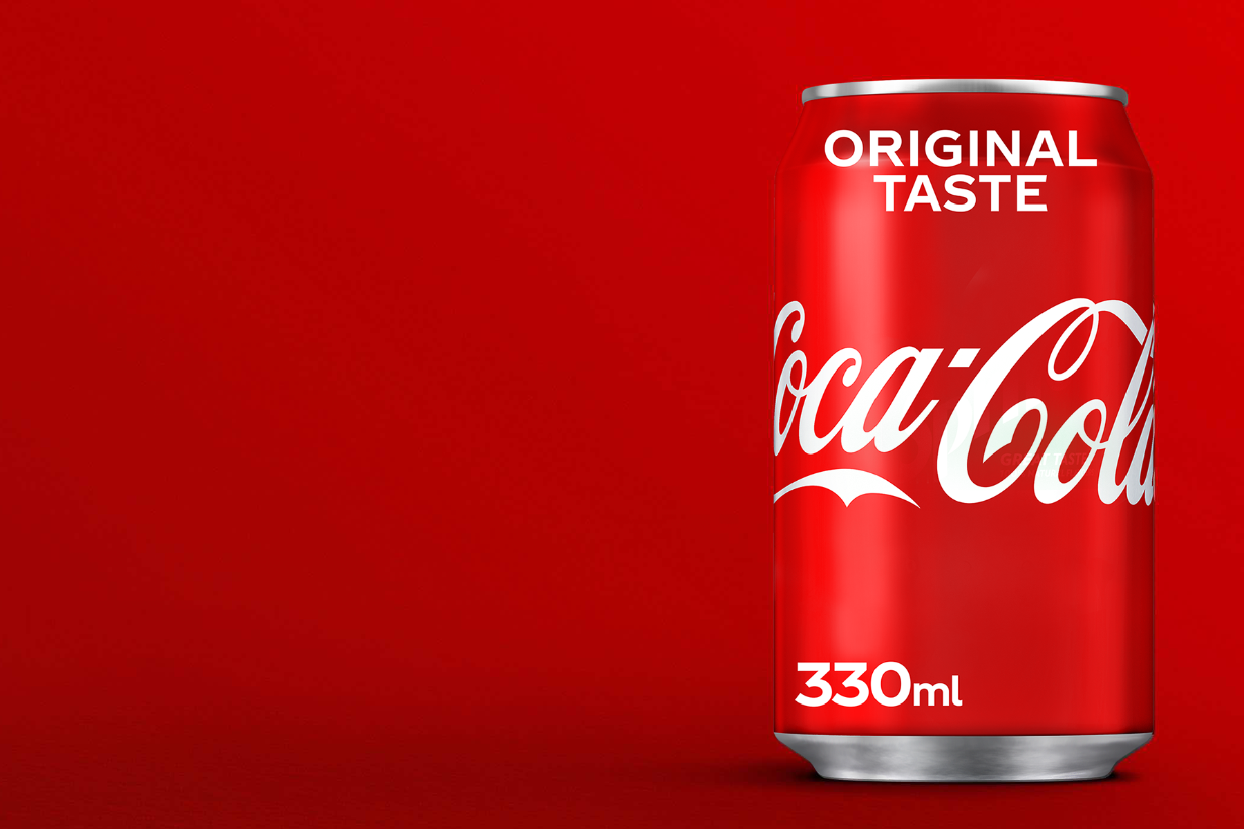 Coca Cola can