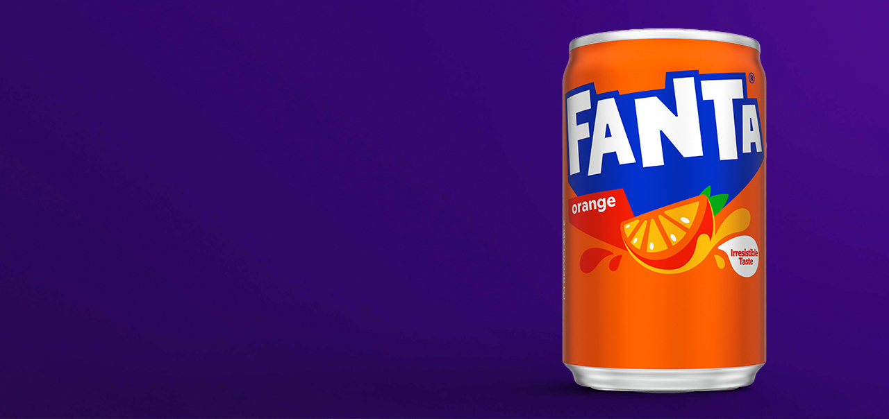 Selection of Fanta Cans with Xbox gifts promotion