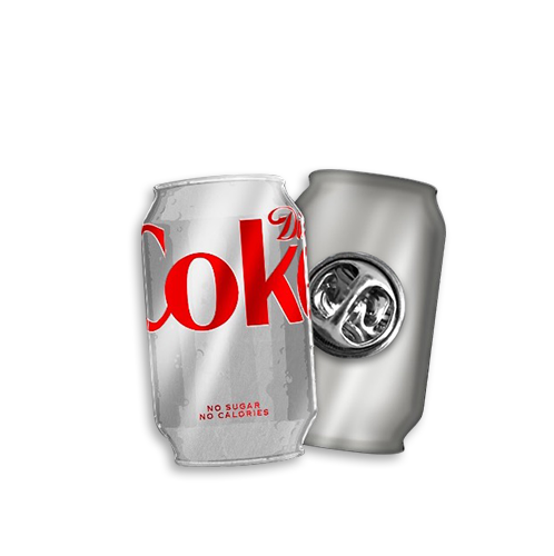 diet coke pin