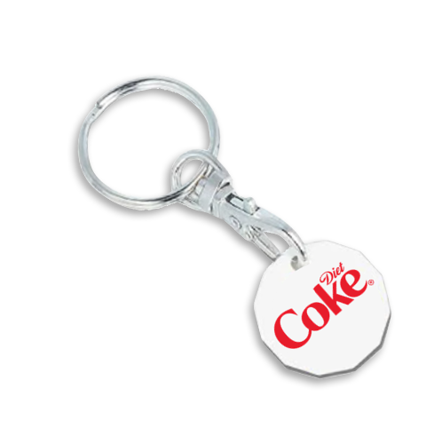 diet coke key chain