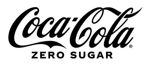 Coca-Cola Zero Sugar logo.