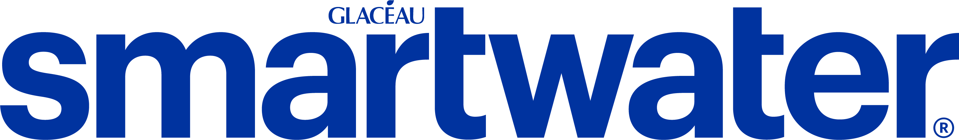 smartwater logo in colour blue