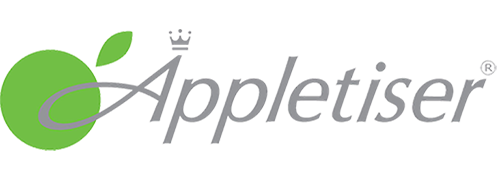 Appletiser logo.