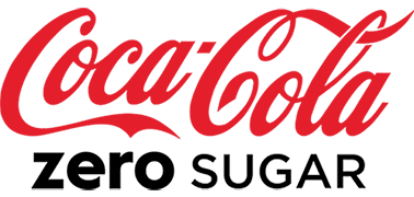 Coca-Cola Zero Sugar logo.