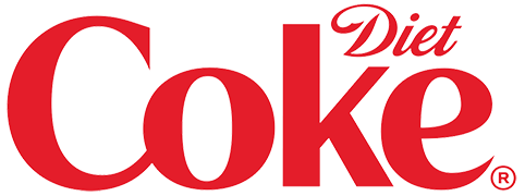 Diet Coke logo.
