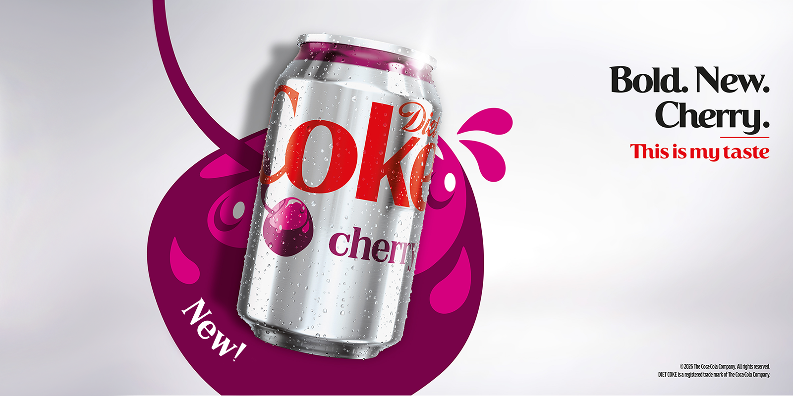 Diet Coke Cherry is now available at major retailers nationwide