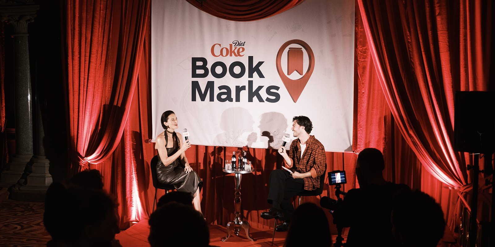 Elizabeth Day and Jack Edwards leave their bookmark on Diet Coke’s new literary taste map