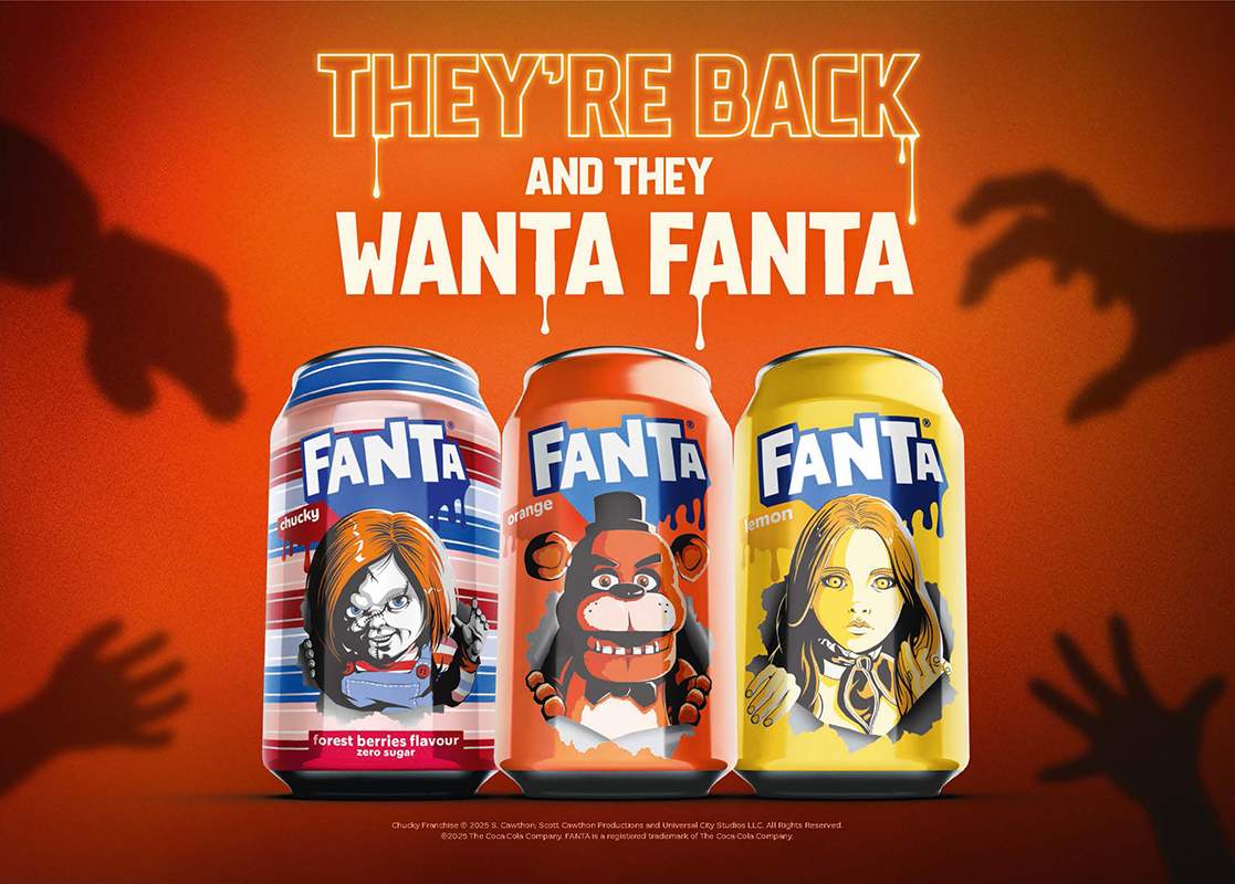 FANTA® TEAMS UP WITH UNIVERSAL PICTURES AND BLUMHOUSE