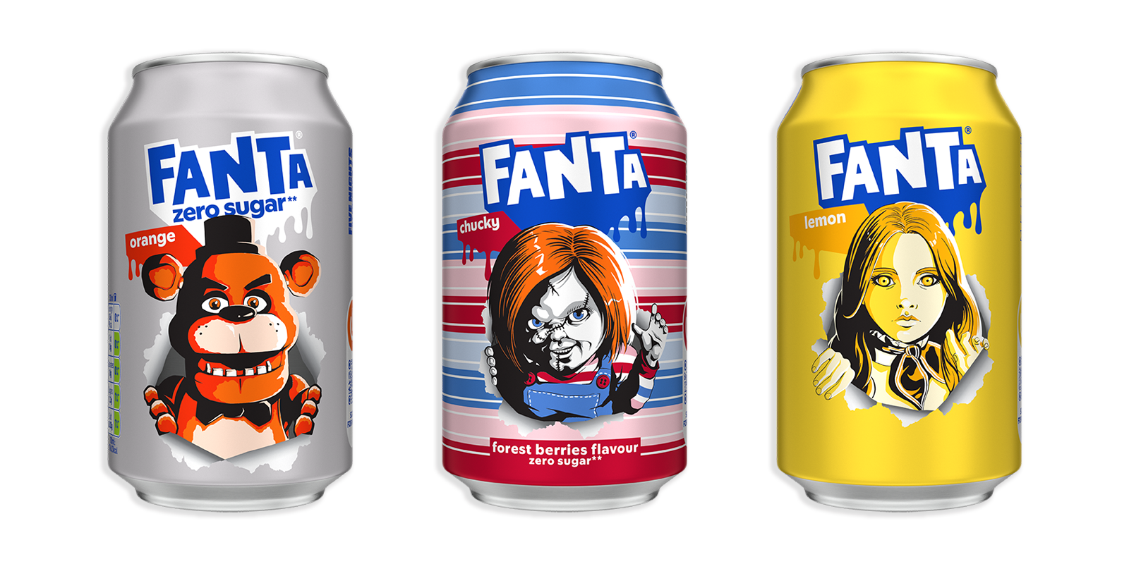 Halloween fans rejoice as horror film icons both old and new return to get their hands on a new Limited-Edition flavour!