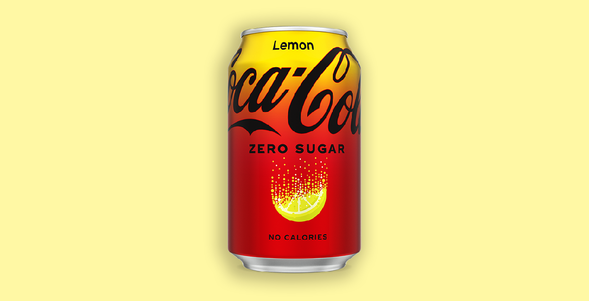 Coca-Cola Launches Zesty Lemon Flavour