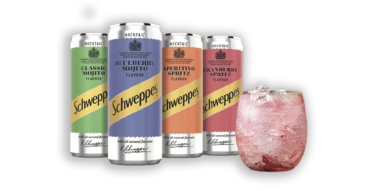 Schweppes Mocktails
