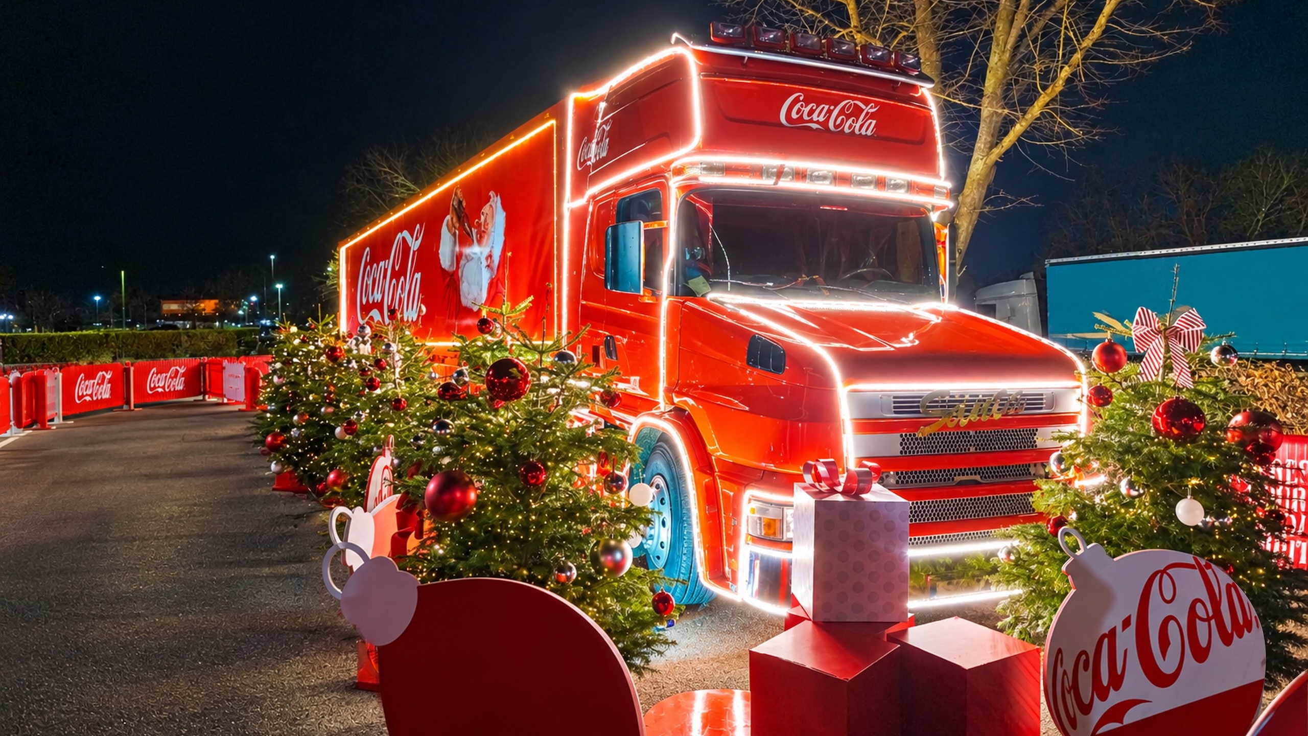 Coca-Cola Christmas Truck Tour