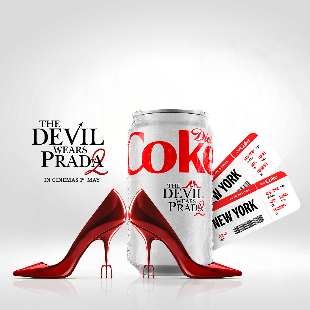 Devil Wears Prada x Diet Coke