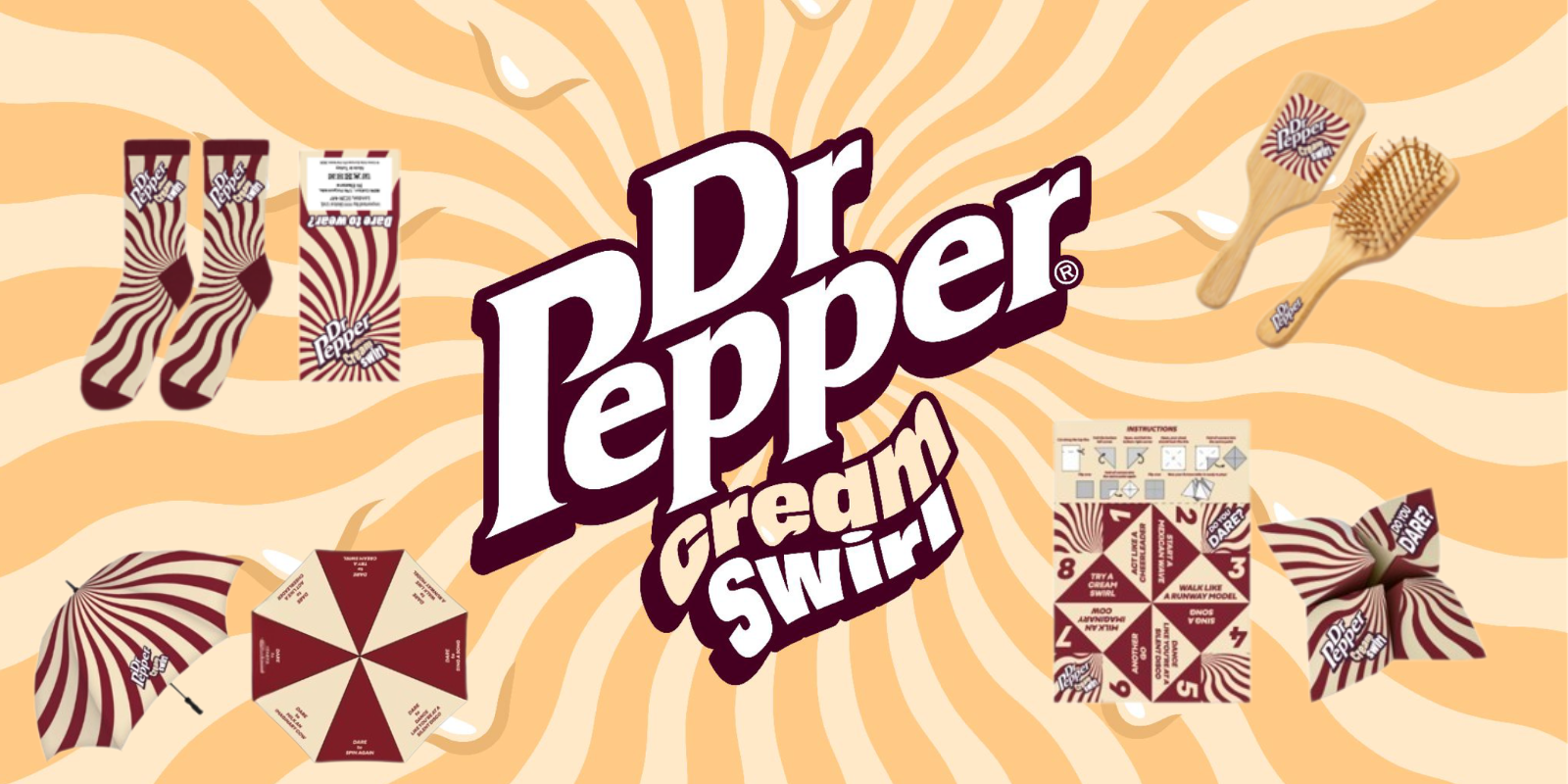 doctor with a dr pepper cherry crush can head