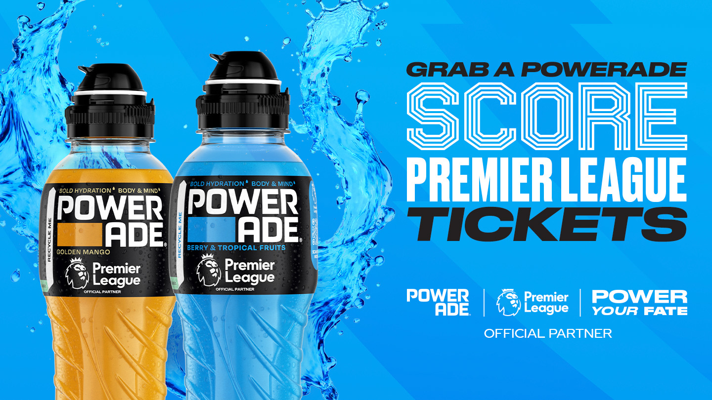 Powerade EPL prizes