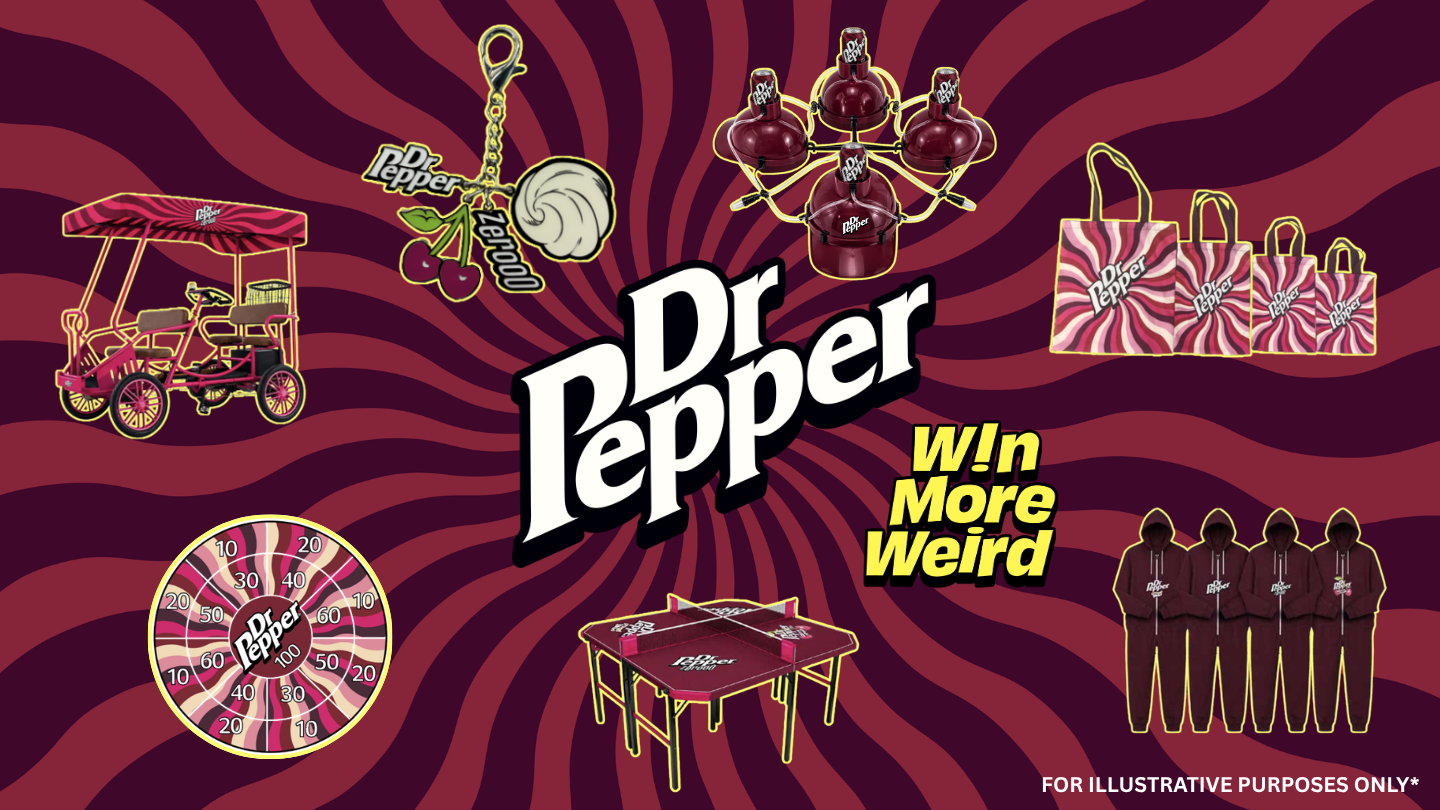 Dr Pepper Promo Banner