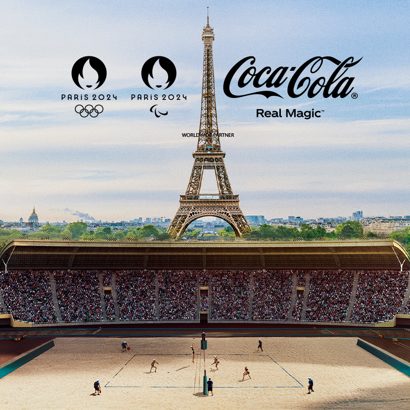 coke endless summer pass Olimpics Game PARIS 2024 prize
