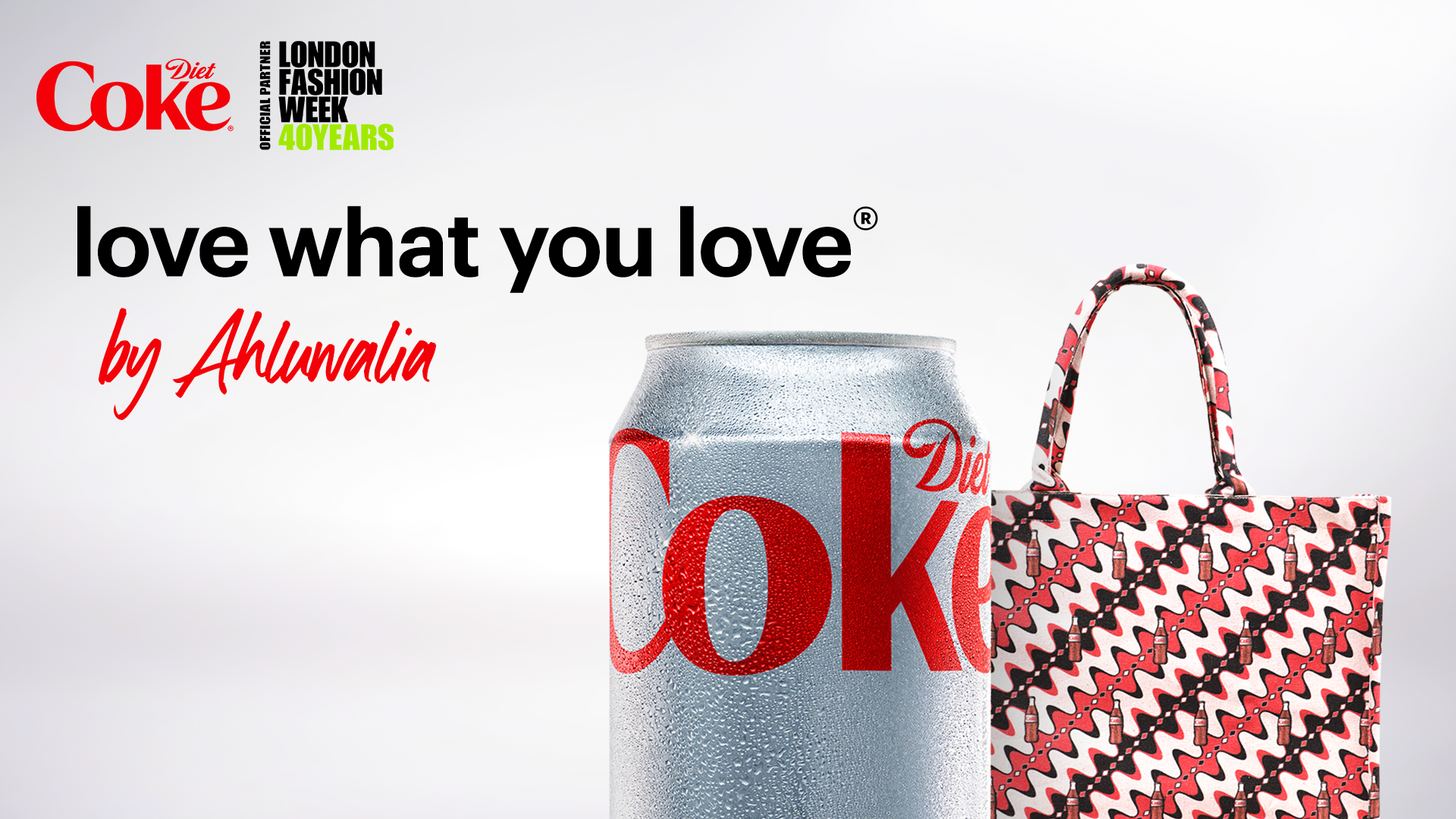 can of diet coke and fashion tote bags