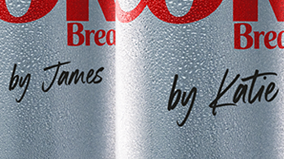 personnalised diet coke can