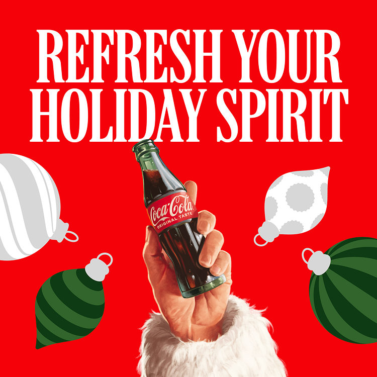 Coca-Cola Christmas 2025