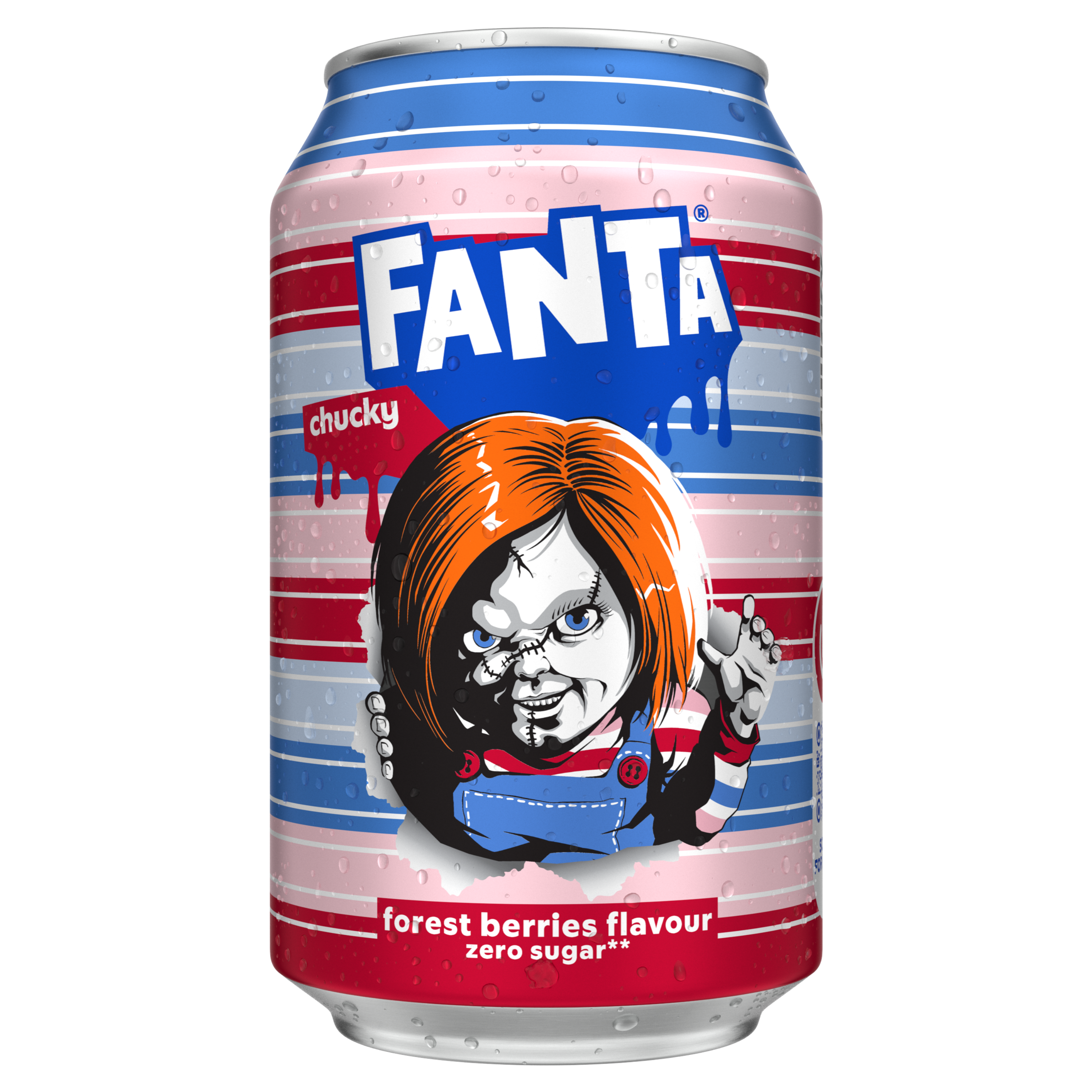 A can of Chucky Fanta