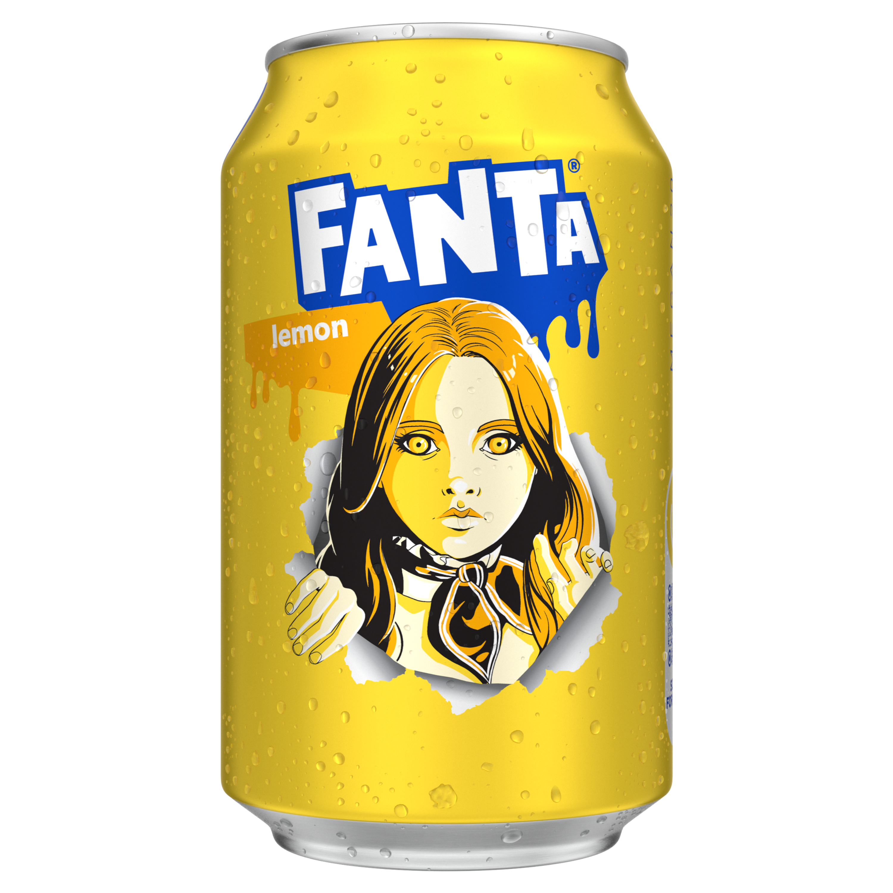 A can of M3GAN x Fanta Lemon