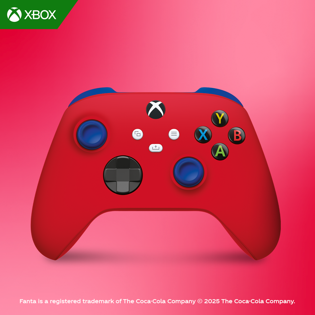 fanta xbox controller fruit twist