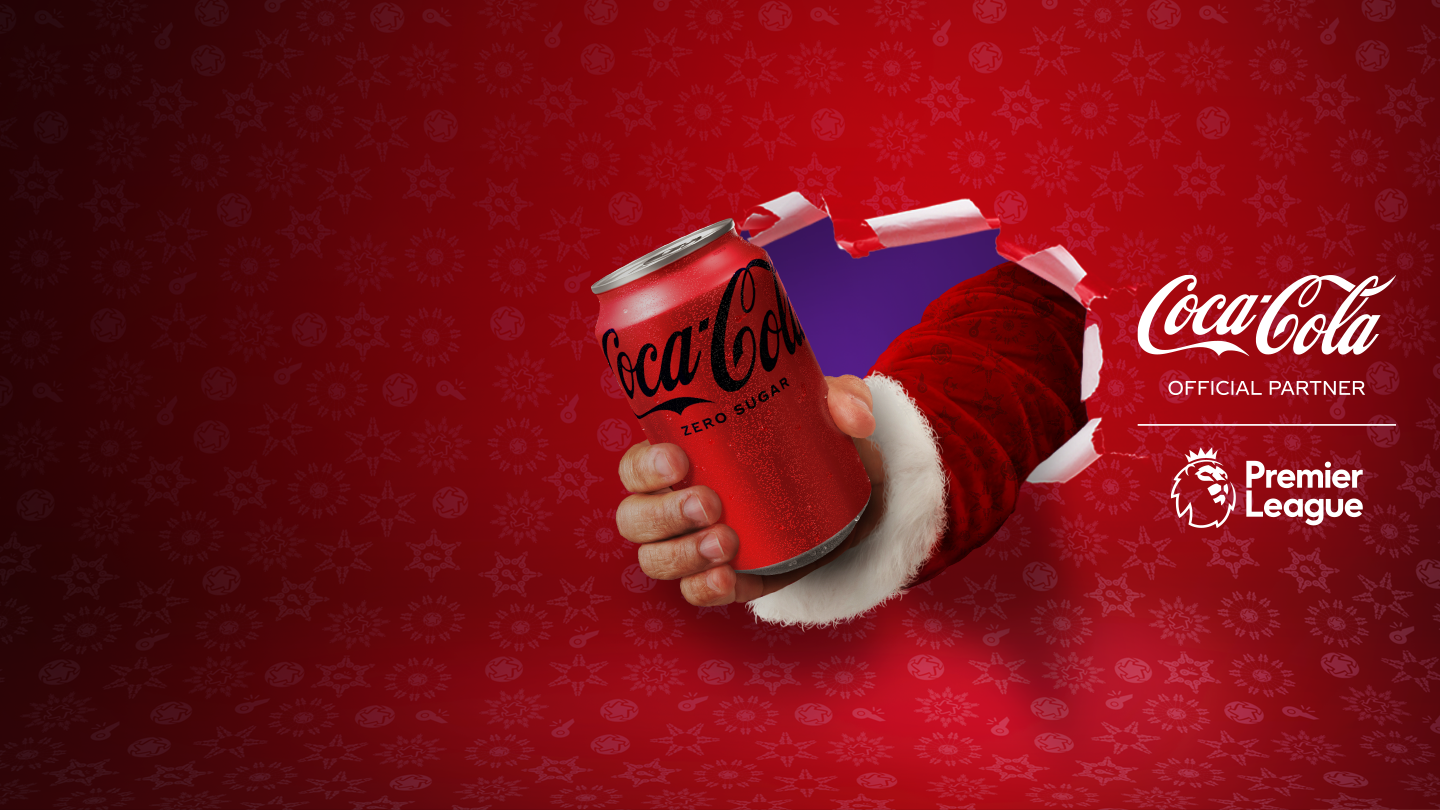 Coca-Cola x Premier League Festive Football Promotion