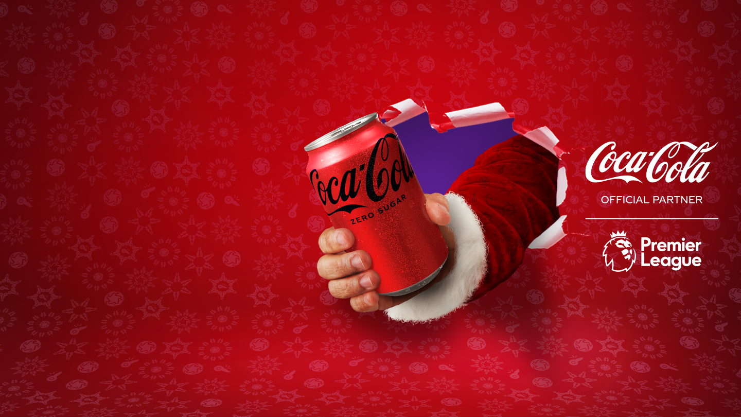 Coca-Cola Festive Football Promotion