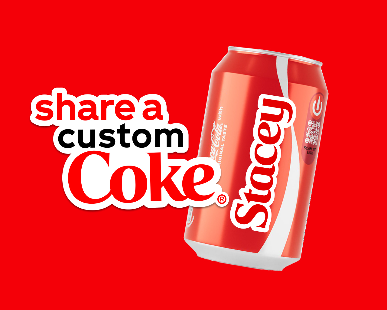 share a custom coke