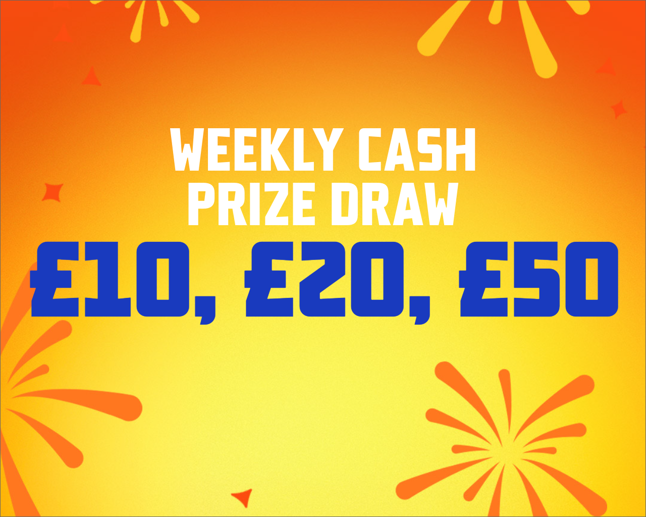 fanta wanta weekly prize