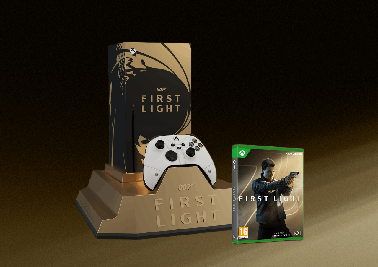 First Light Custom Xbox Console