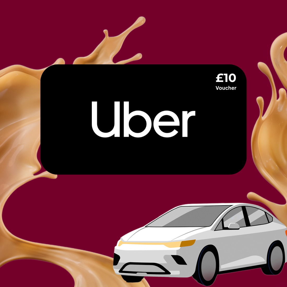 Uber 10 pound voucher
